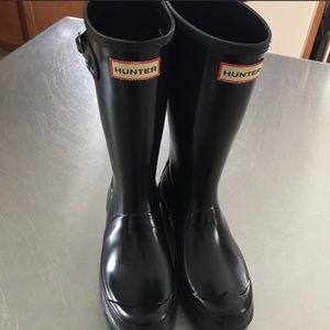 Hunter Original Kids Gloss Rain Boots